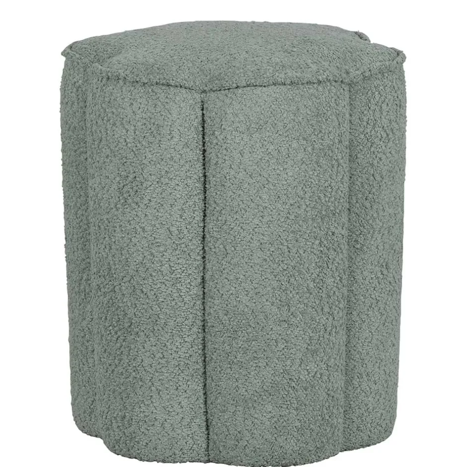 Pharao24 Boucle Hocker Punky> Hocker|Sitzhocker