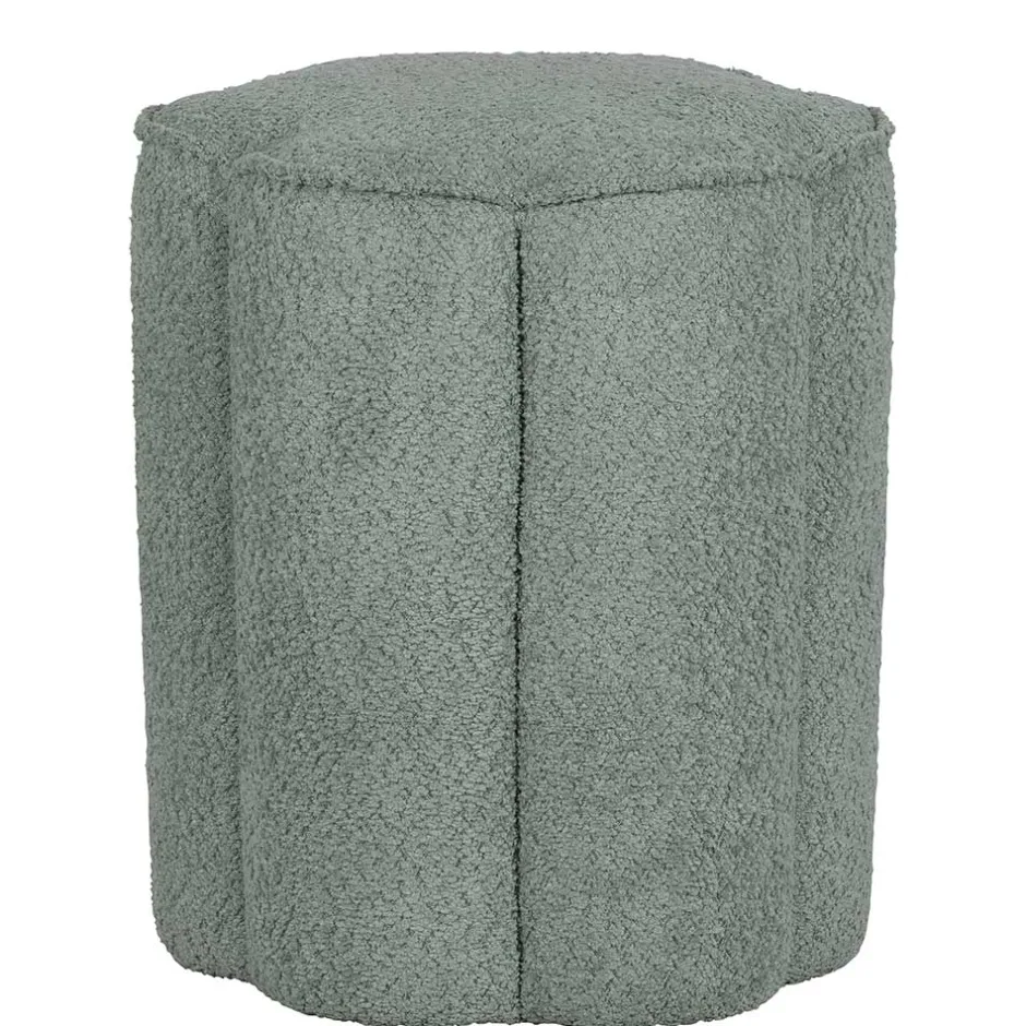 Pharao24 Boucle Hocker Punky> Hocker|Sitzhocker