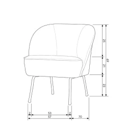Pharao24 Boucle Sessel Merkur><noscript><img width=