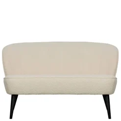 Einzelsofa*Pharao24 Boucle Zweisitzer Sofa Pididos
