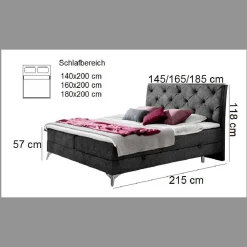 Funktionsbetten|Schubkastenbetten*Pharao24 Box Bett Faviconda