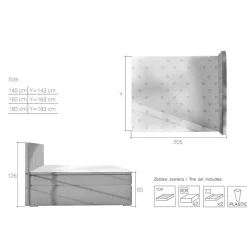 Funktionsbetten|Schubkastenbetten*Pharao24 Box Bett Root
