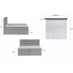 Pharao24 Box Bett Sandja><noscript><img width=
