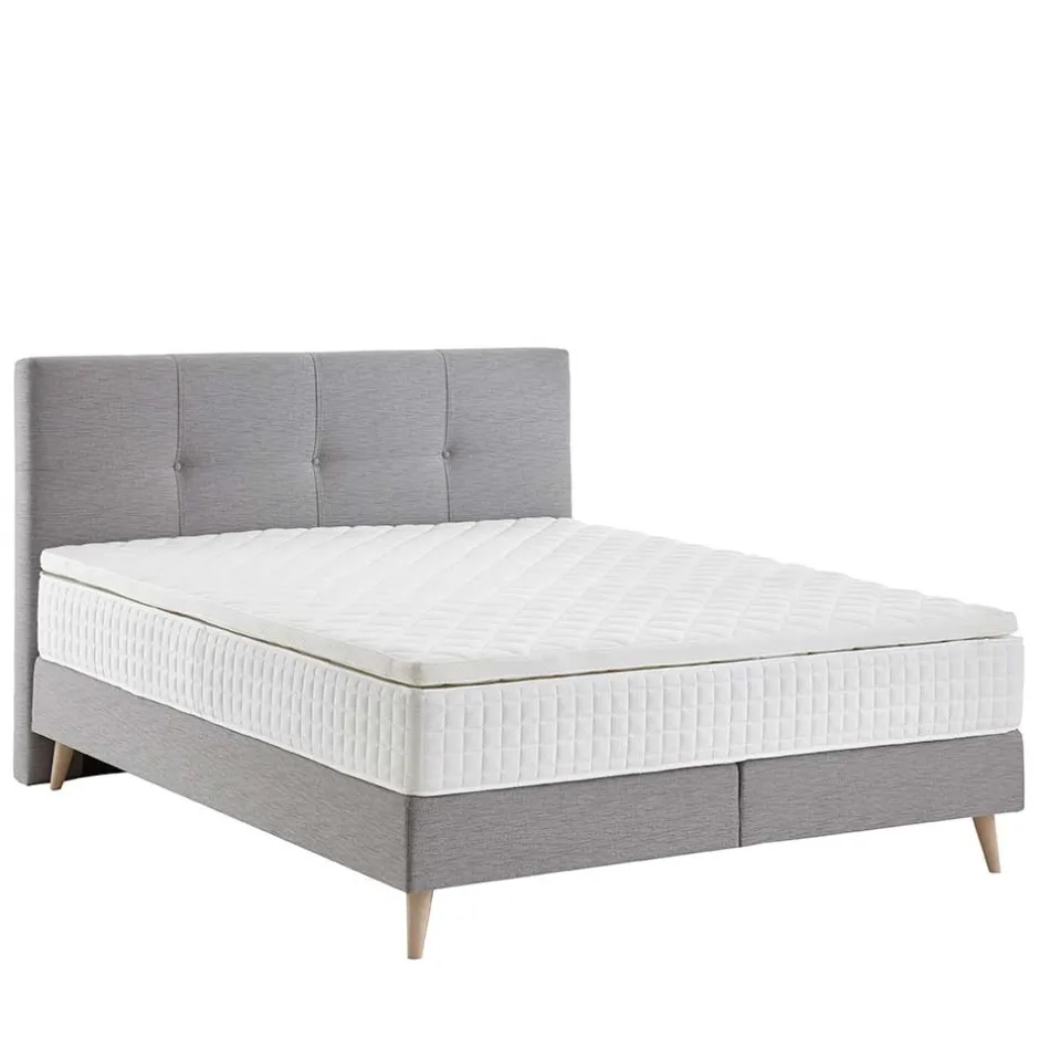 Polsterbetten*Pharao24 Boxbett Baruco