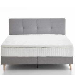 Polsterbetten*Pharao24 Boxbett Baruco