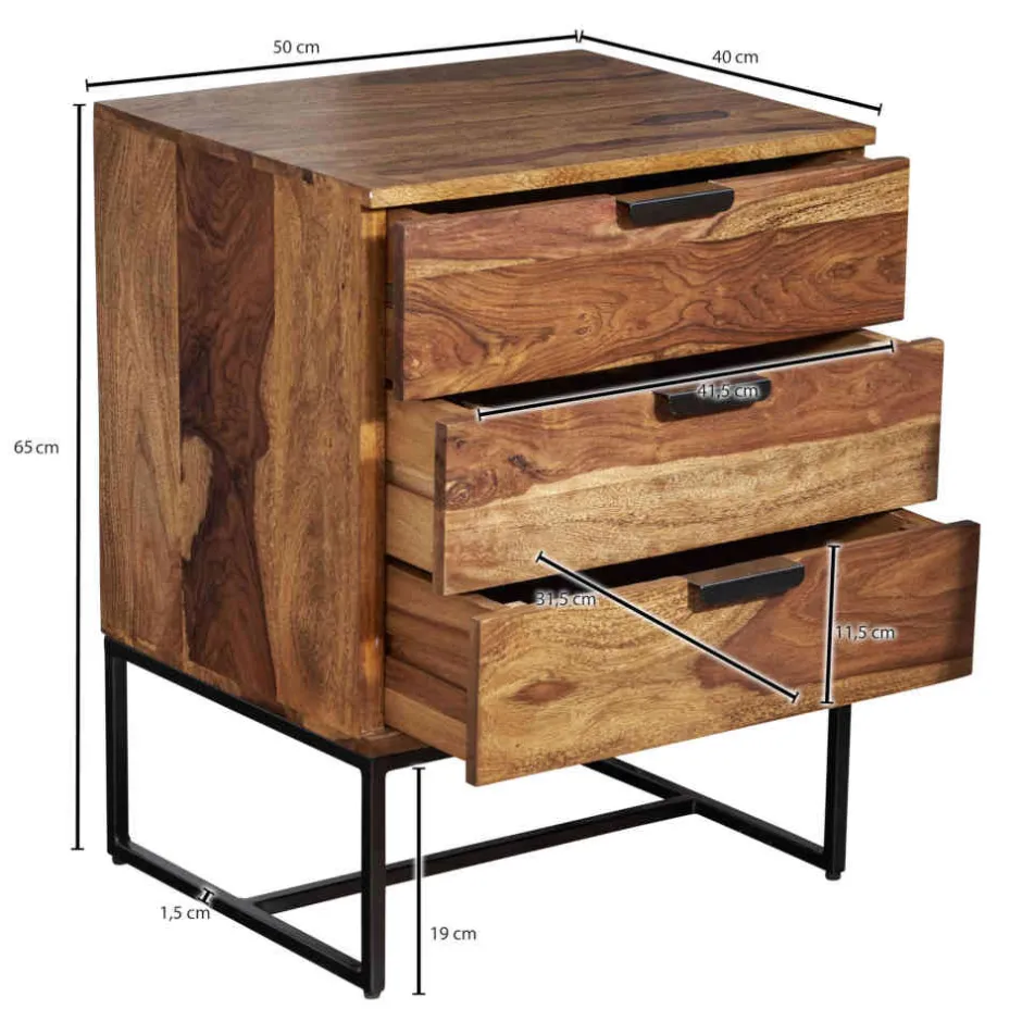 Schlafzimmerkommoden|Nachtkommoden*Pharao24 Boxbett Kommode Wady