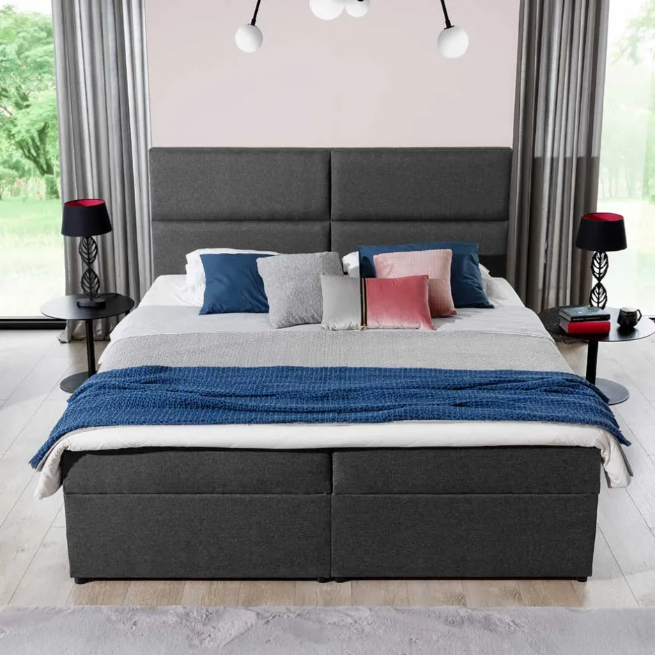 Funktionsbetten|Schubkastenbetten*Pharao24 Boxbett Luvega