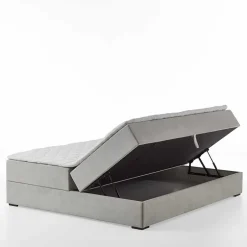 Doppelbetten|Funktionsbetten*Pharao24 Boxbett mit Bettkasten Ciniak