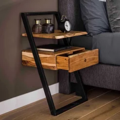 Telefontische|Blumensäulen*Pharao24 Boxbett Nachtkommode Loavio