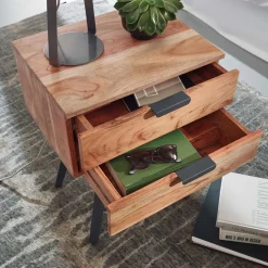 Nachtkommoden|Nachttisch*Pharao24 Boxbett Nachttisch Kali