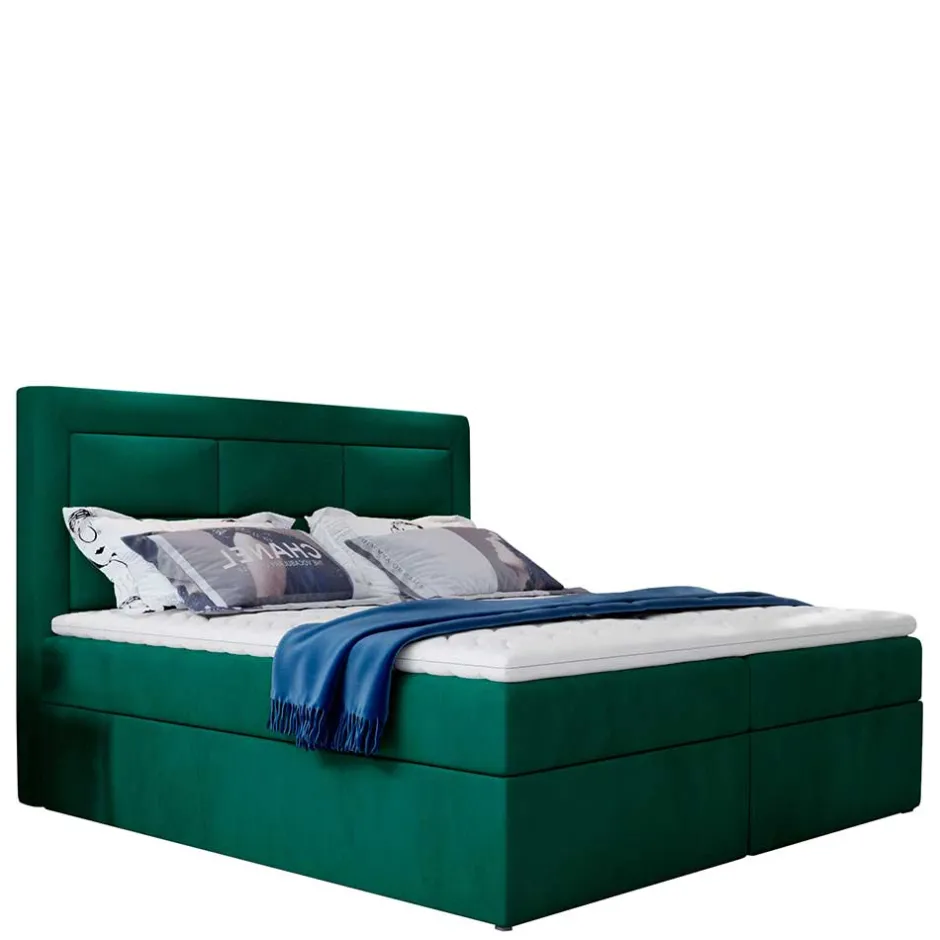 Funktionsbetten|Schubkastenbetten*Pharao24 Boxbett Narcisso