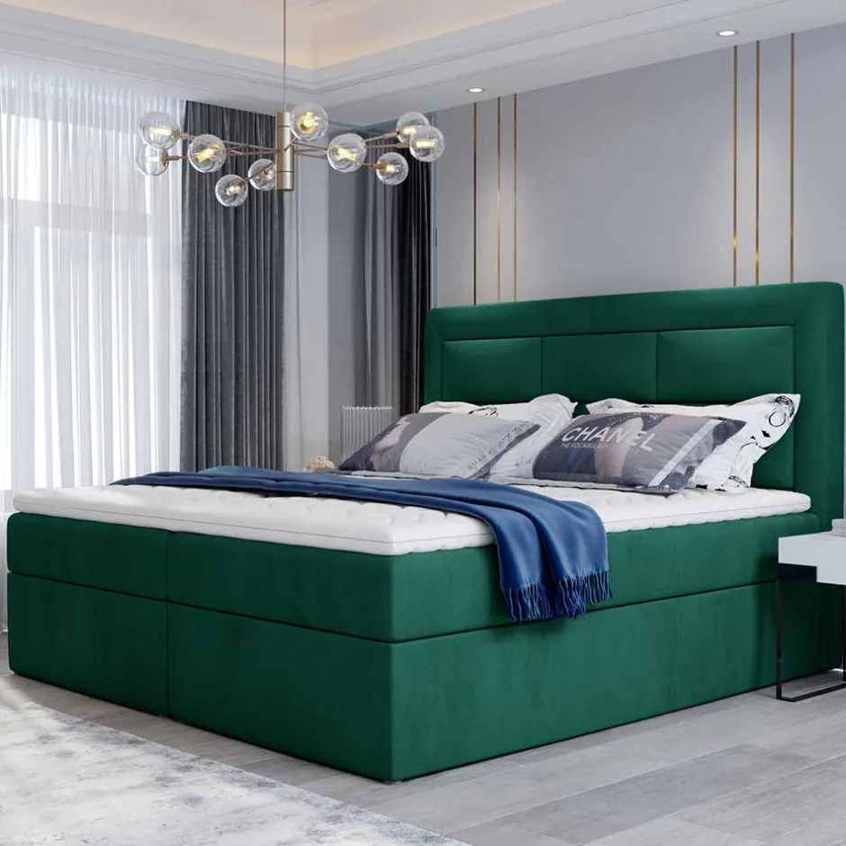 Funktionsbetten|Schubkastenbetten*Pharao24 Boxbett Narcisso