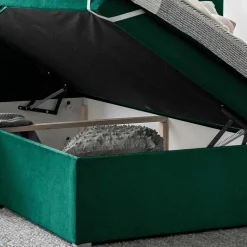 Funktionsbetten|Schubkastenbetten*Pharao24 Boxbett Narcisso