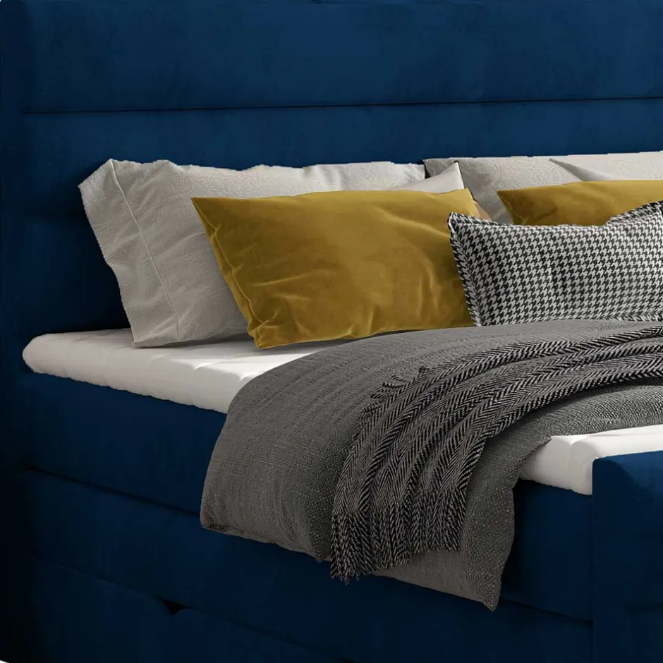 Pharao24 Boxspring Bett Sanfradia> Funktionsbetten|Schubkastenbetten