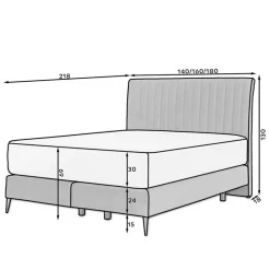 Pharao24 Boxspring Bett Vogona><noscript><img width=