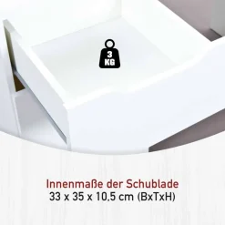 Nachtkommoden|Nachttisch*Pharao24 Boxspring Nachtkommode Enija