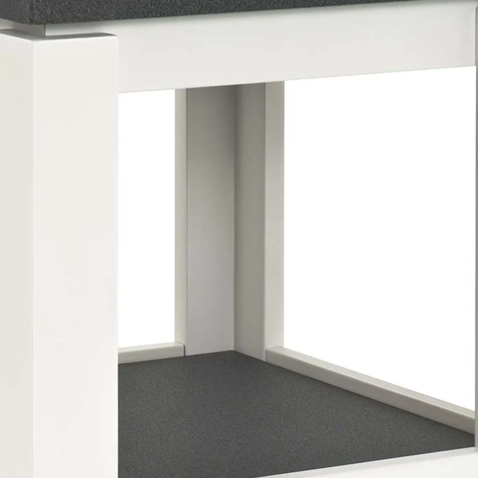 Nachtkommoden|Nachttisch*Pharao24 Boxspring Nachtkommode Snowing