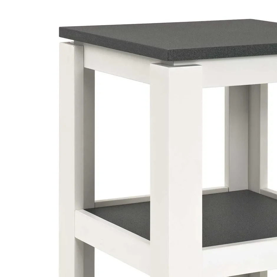 Nachtkommoden|Nachttisch*Pharao24 Boxspring Nachtkommode Snowing