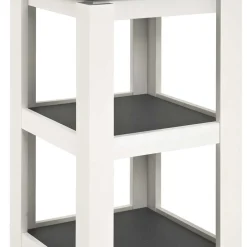 Nachtkommoden|Nachttisch*Pharao24 Boxspring Nachtkommode Snowing