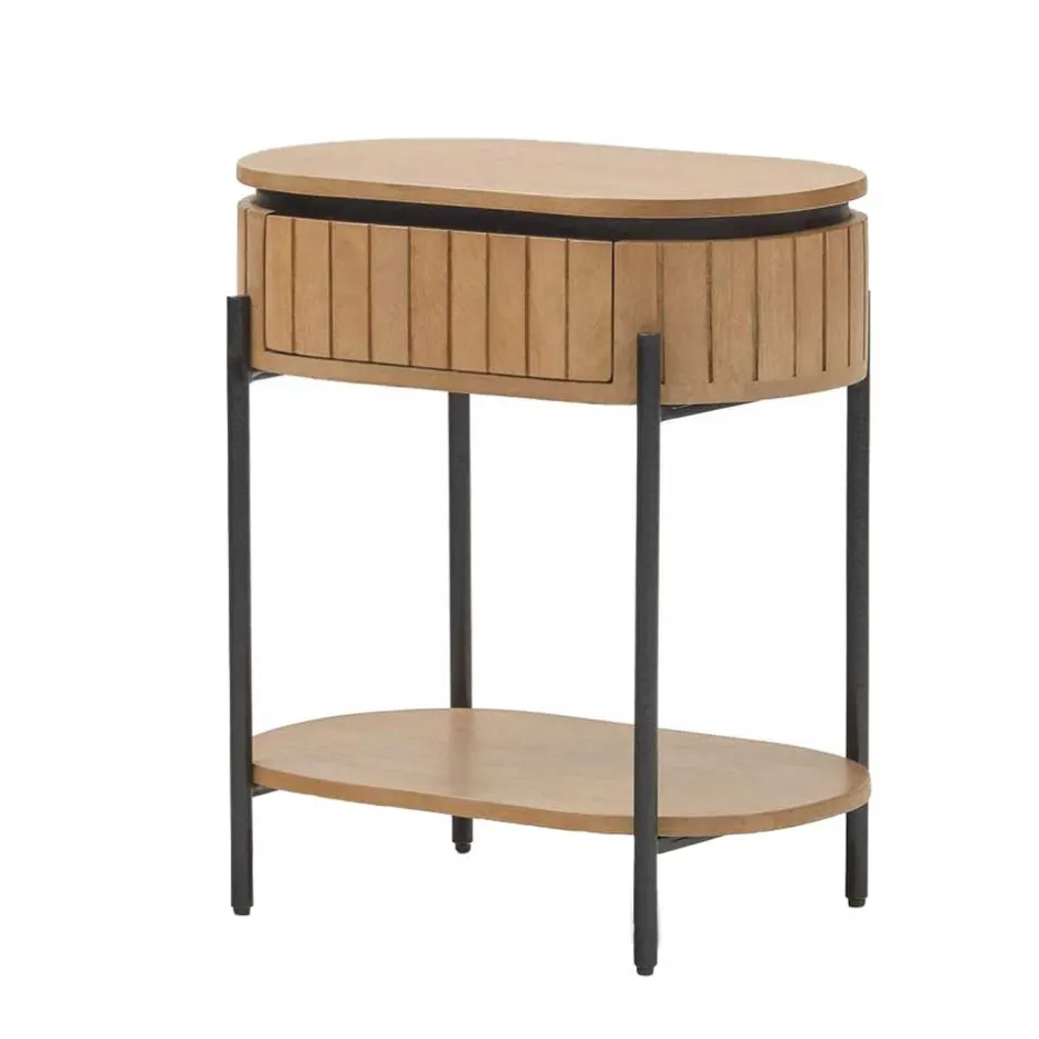 Schlafzimmerkommoden|Nachtkommoden*Pharao24 Boxspring Nachtkonsole Firessa