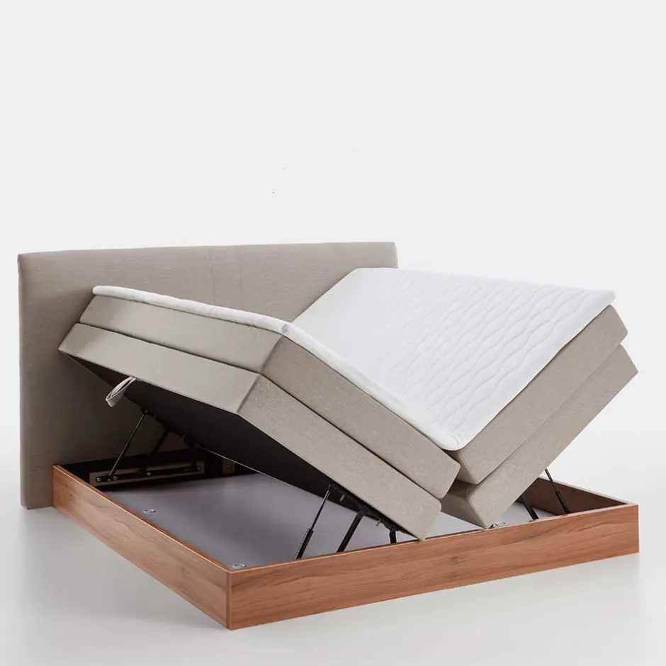 Funktionsbetten|Schubkastenbetten*Pharao24 Boxspring Stauraumbett Cacimbina