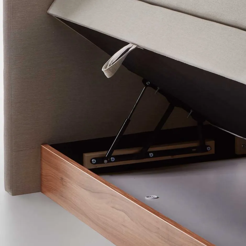 Funktionsbetten|Schubkastenbetten*Pharao24 Boxspring Stauraumbett Cacimbina