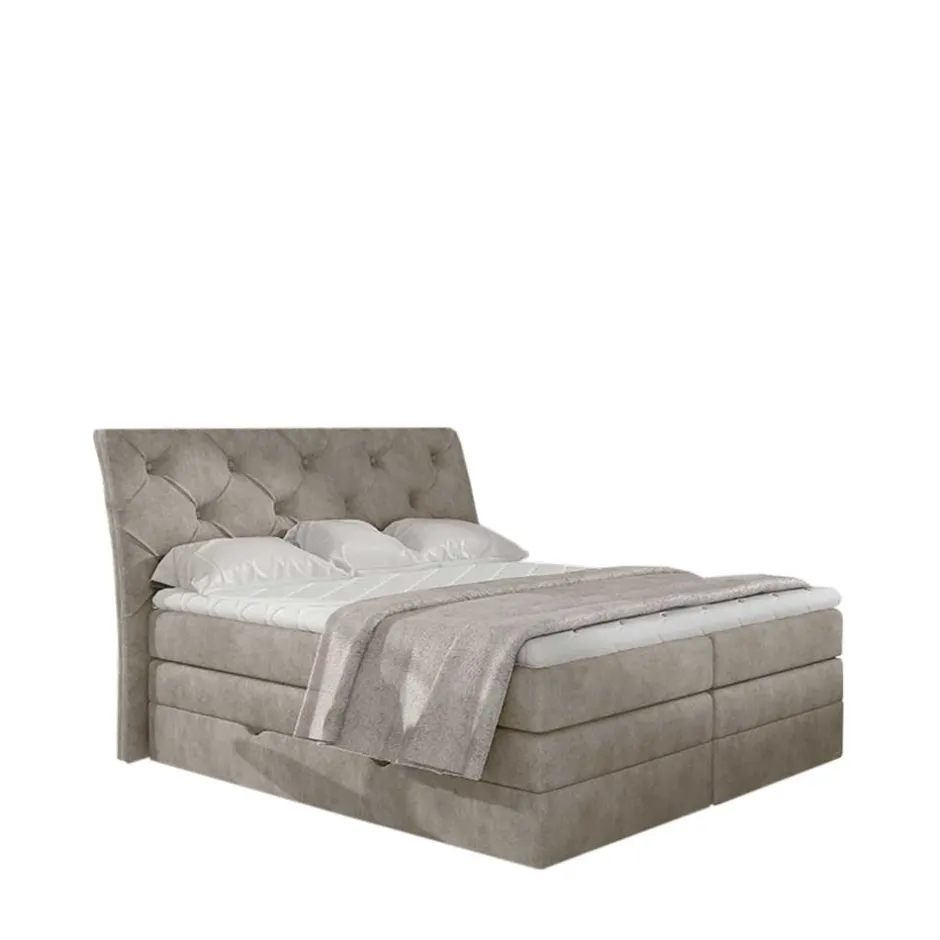 Funktionsbetten|Schubkastenbetten*Pharao24 Boxspringbett Bakaraso