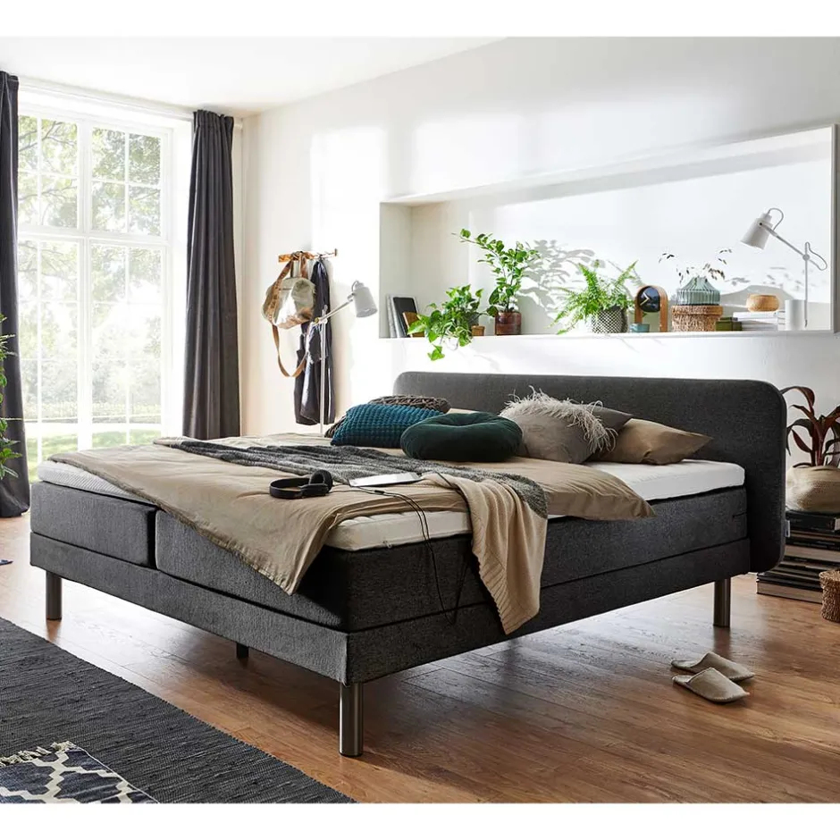 Polsterbetten*Pharao24 Boxspringbett Camplona