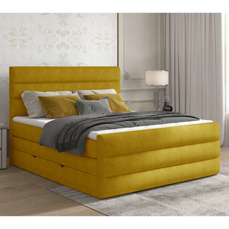 Funktionsbetten|Schubkastenbetten*Pharao24 Boxspringbett Didesco