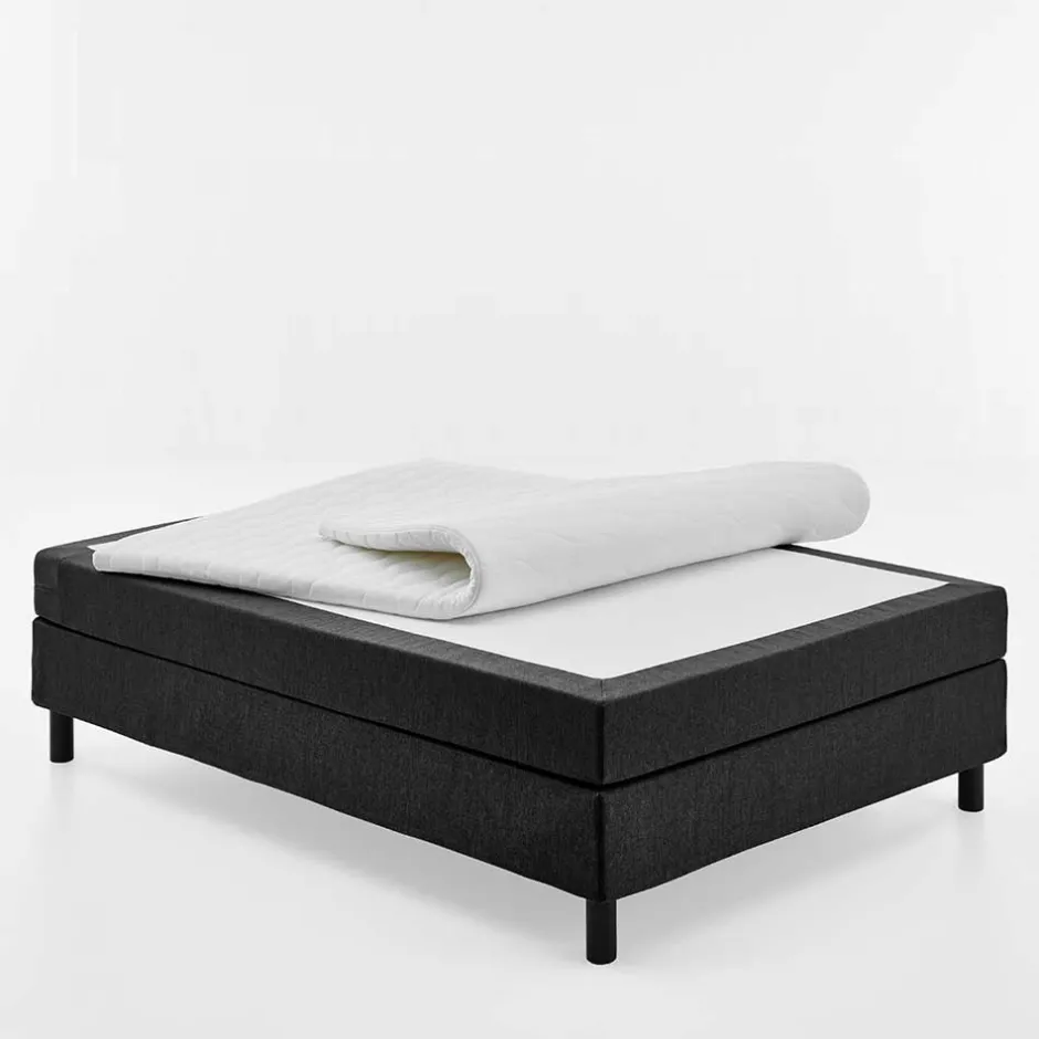 Polsterbetten*Pharao24 Boxspringbett flach Pastoro