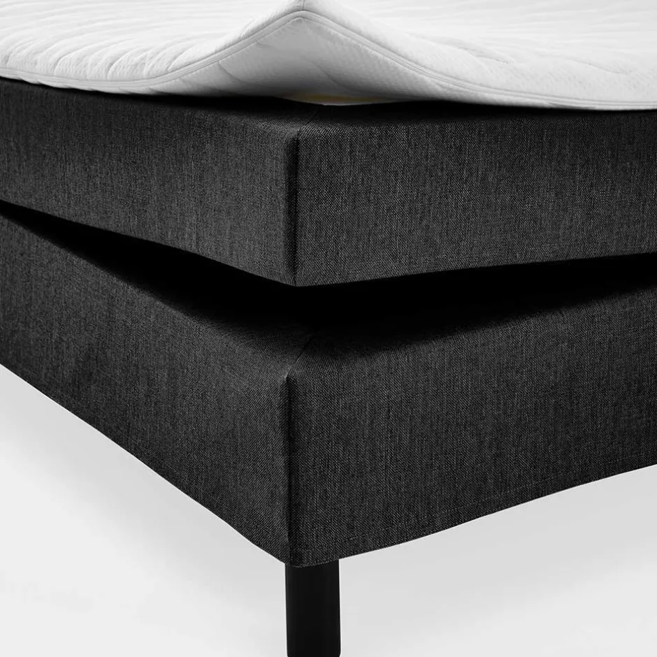 Polsterbetten*Pharao24 Boxspringbett flach Pastoro
