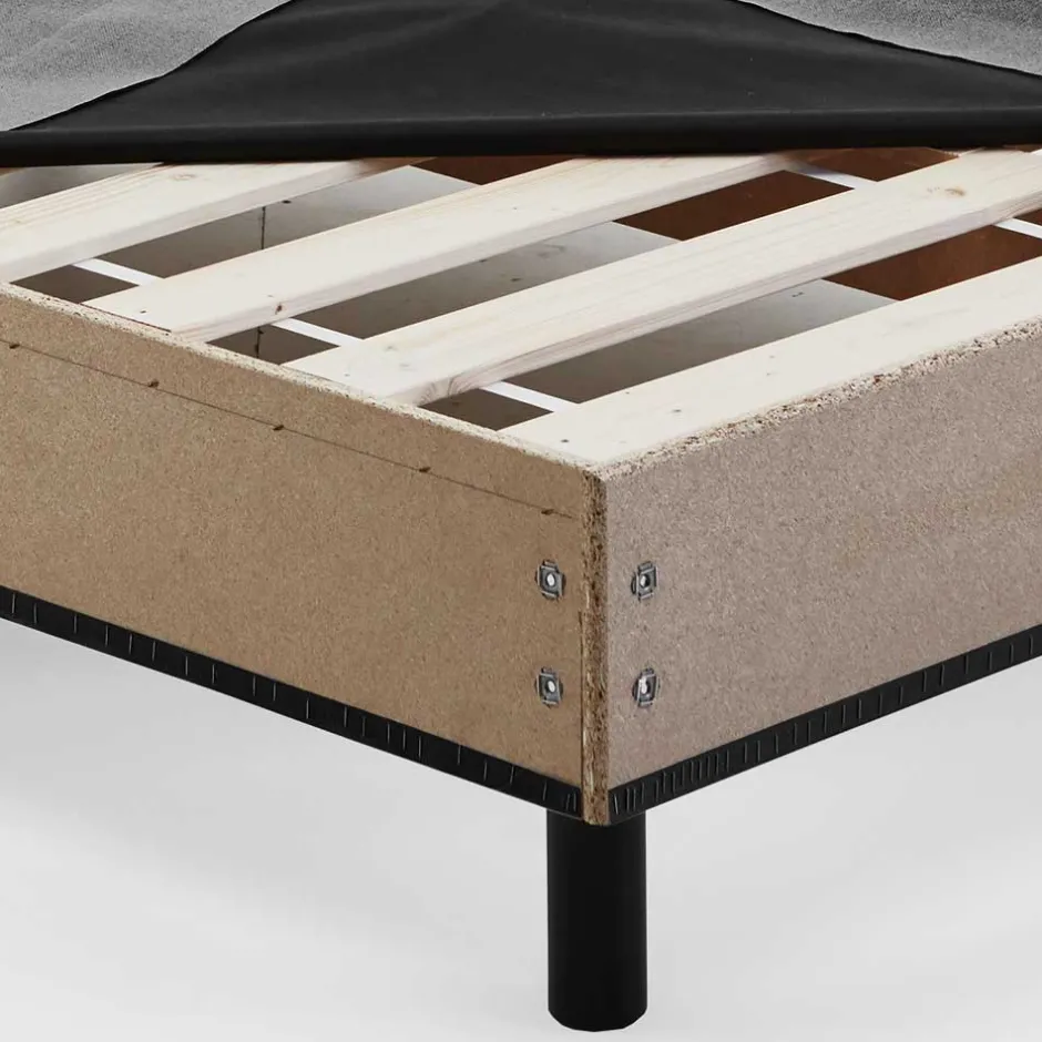 Polsterbetten*Pharao24 Boxspringbett flach Pastoro