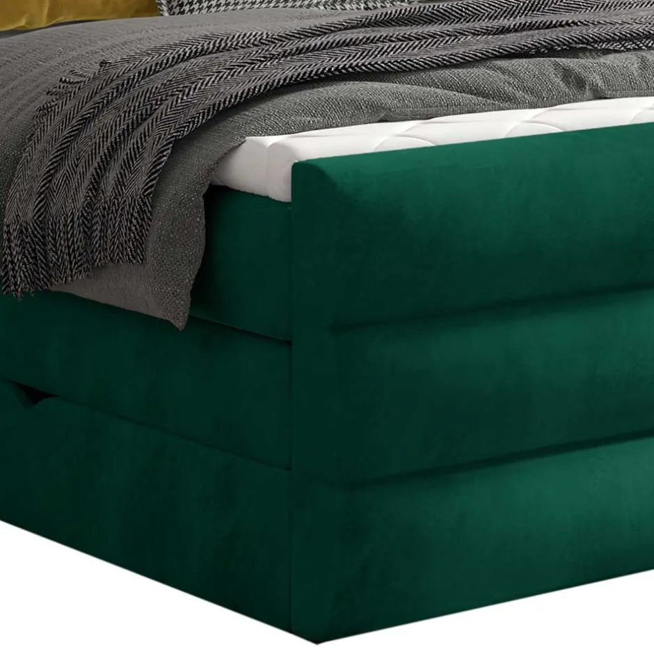 Funktionsbetten|Schubkastenbetten*Pharao24 Boxspringbett Heather
