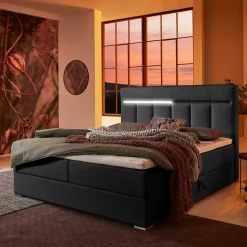 Funktionsbetten|Schubkastenbetten*Pharao24 Boxspringbett Maggiore