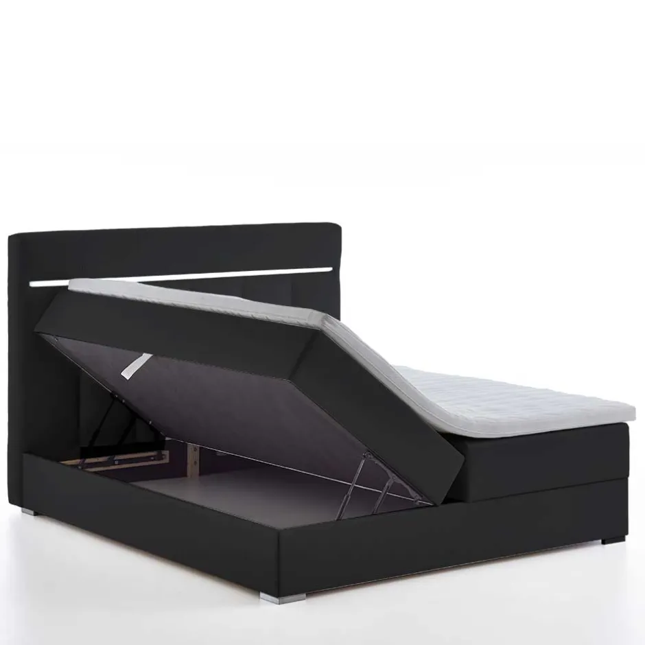 Funktionsbetten|Schubkastenbetten*Pharao24 Boxspringbett Maggiore