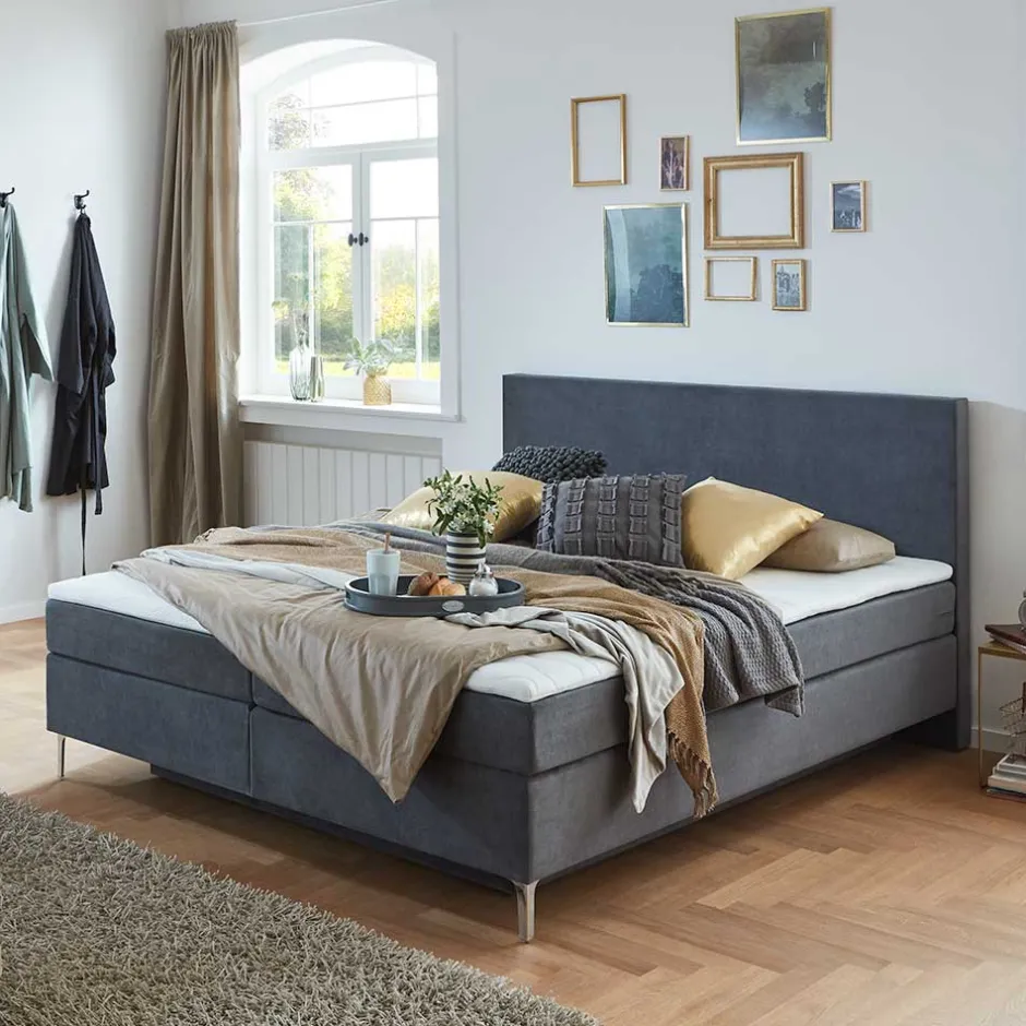 Pharao24 Boxspringbett Phil> Funktionsbetten|Schubkastenbetten