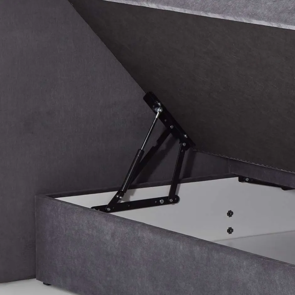 Pharao24 Boxspringbett Phil> Funktionsbetten|Schubkastenbetten