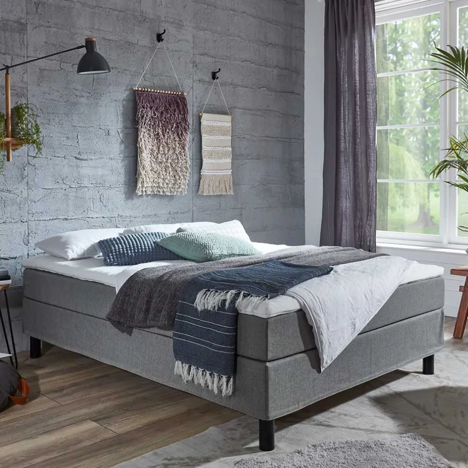 Polsterbetten*Pharao24 Boxspringbett Techo