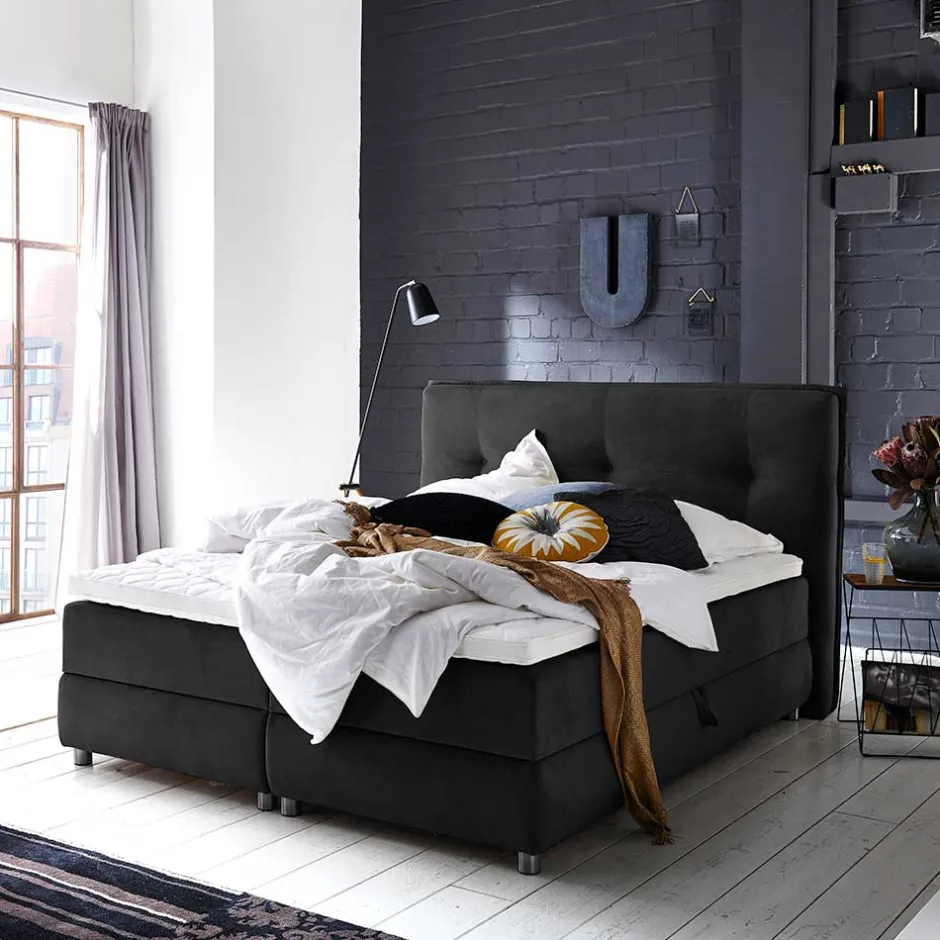 Funktionsbetten|Schubkastenbetten*Pharao24 Boxspringbett Vindo