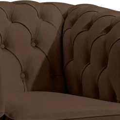 Pharao24 Brauner Echtledersessel Madita><noscript><img width=