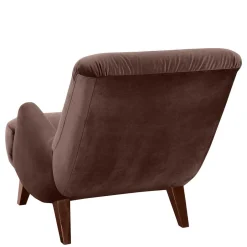 Relaxsessel*Pharao24 Brauner Polstersessel Perlos