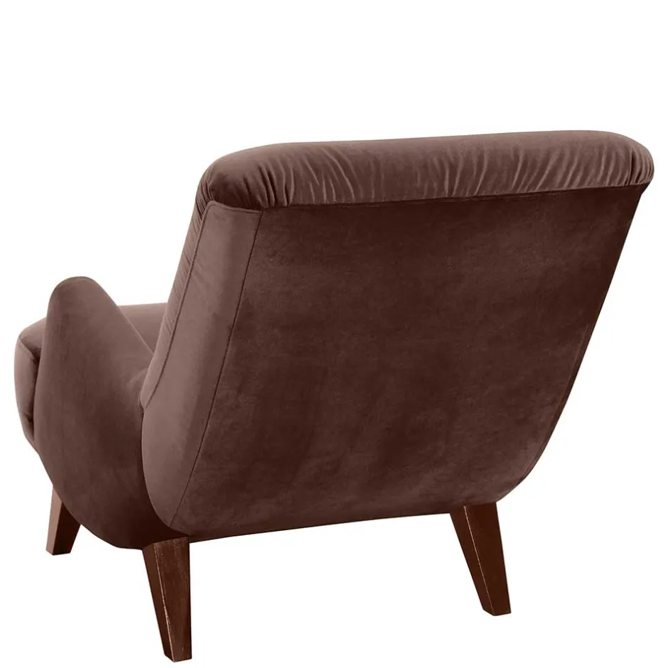 Relaxsessel*Pharao24 Brauner Polstersessel Perlos