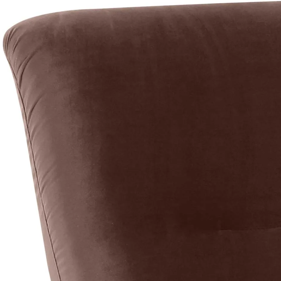 Relaxsessel*Pharao24 Brauner Polstersessel Perlos