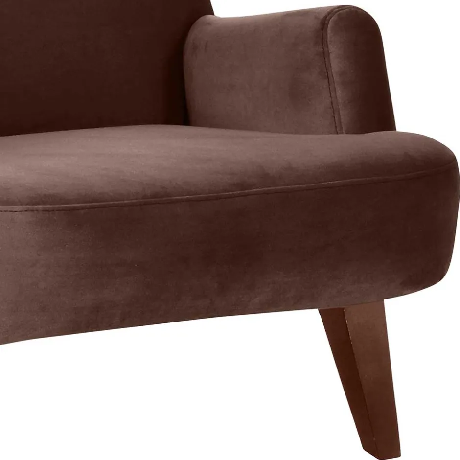 Relaxsessel*Pharao24 Brauner Polstersessel Perlos