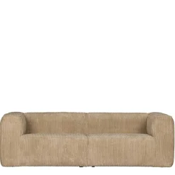 Pharao24 Breitcord Sofa Kurtinia> 3 Sitzer Sofa