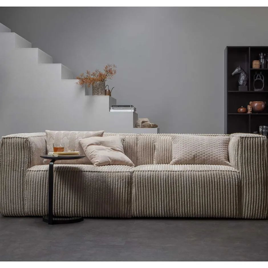 Pharao24 Breitcord Sofa Kurtinia> 3 Sitzer Sofa
