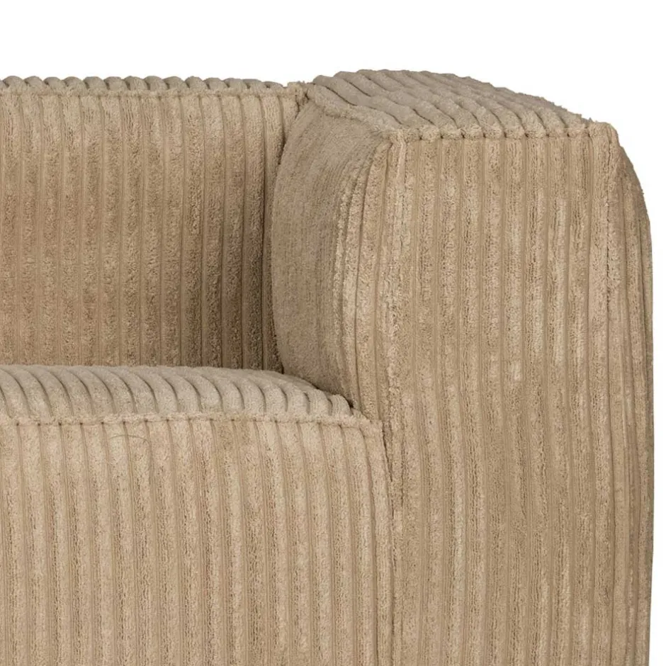 Pharao24 Breitcord Sofa Kurtinia> 3 Sitzer Sofa