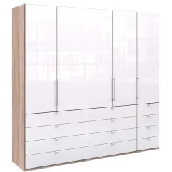 Pharao24 Breiter Kleiderschrank Andryas> Kleiderschränke|Schlafzimmerschränke