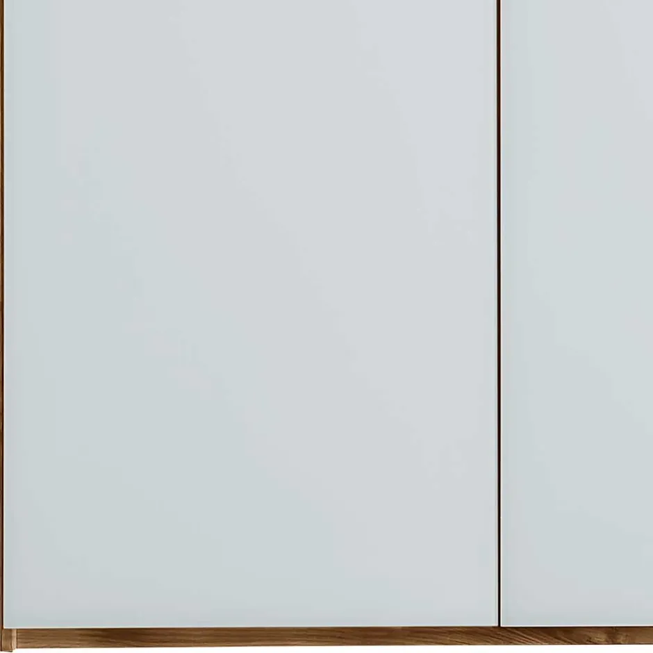 Pharao24 Breiter Kleiderschrank Mysore> Massivholz Kleiderschränke|Massivholz Schränke