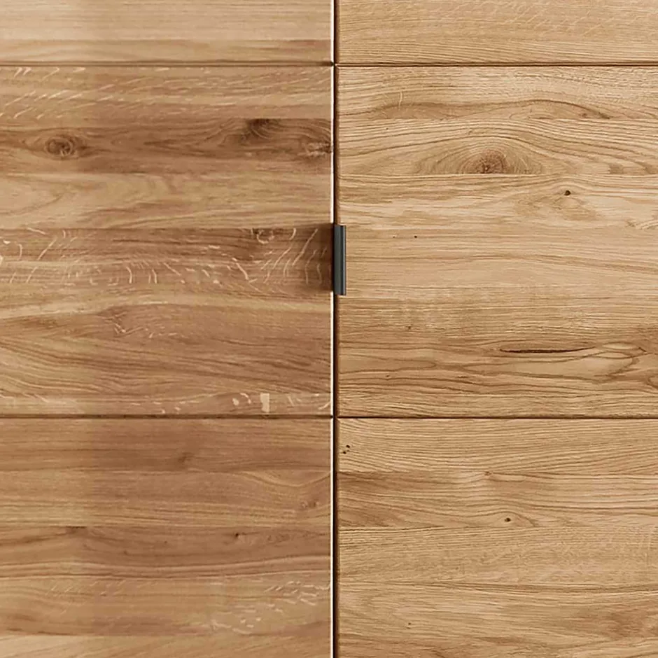 Pharao24 Breiter Kleiderschrank Mysore> Massivholz Kleiderschränke|Massivholz Schränke